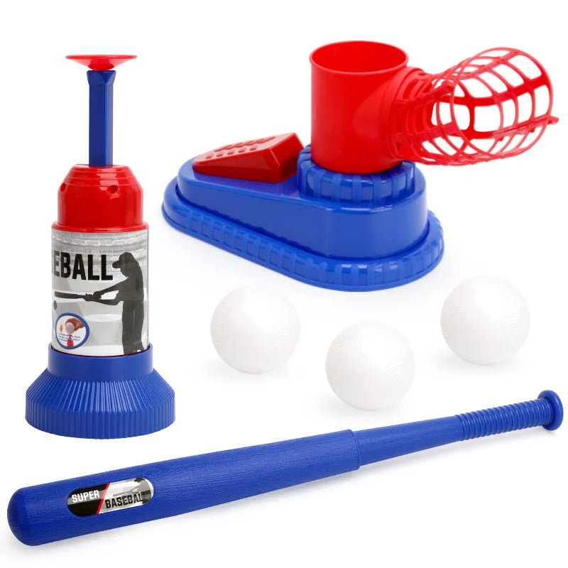 Lançador Portátil de Beisebol para Crianças brinquedo 014 Loja da Dryka 