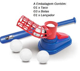 Lançador Portátil de Beisebol para Crianças brinquedo 014 Loja da Dryka Modelo 1 