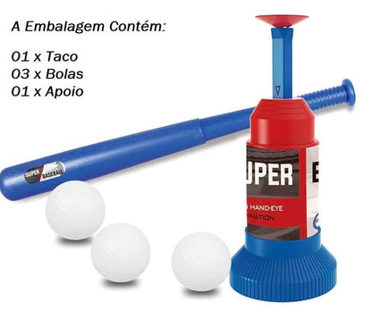 Lançador Portátil de Beisebol para Crianças brinquedo 014 Loja da Dryka Modelo 2 