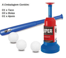Lançador Portátil de Beisebol para Crianças brinquedo 014 Loja da Dryka Modelo 2 