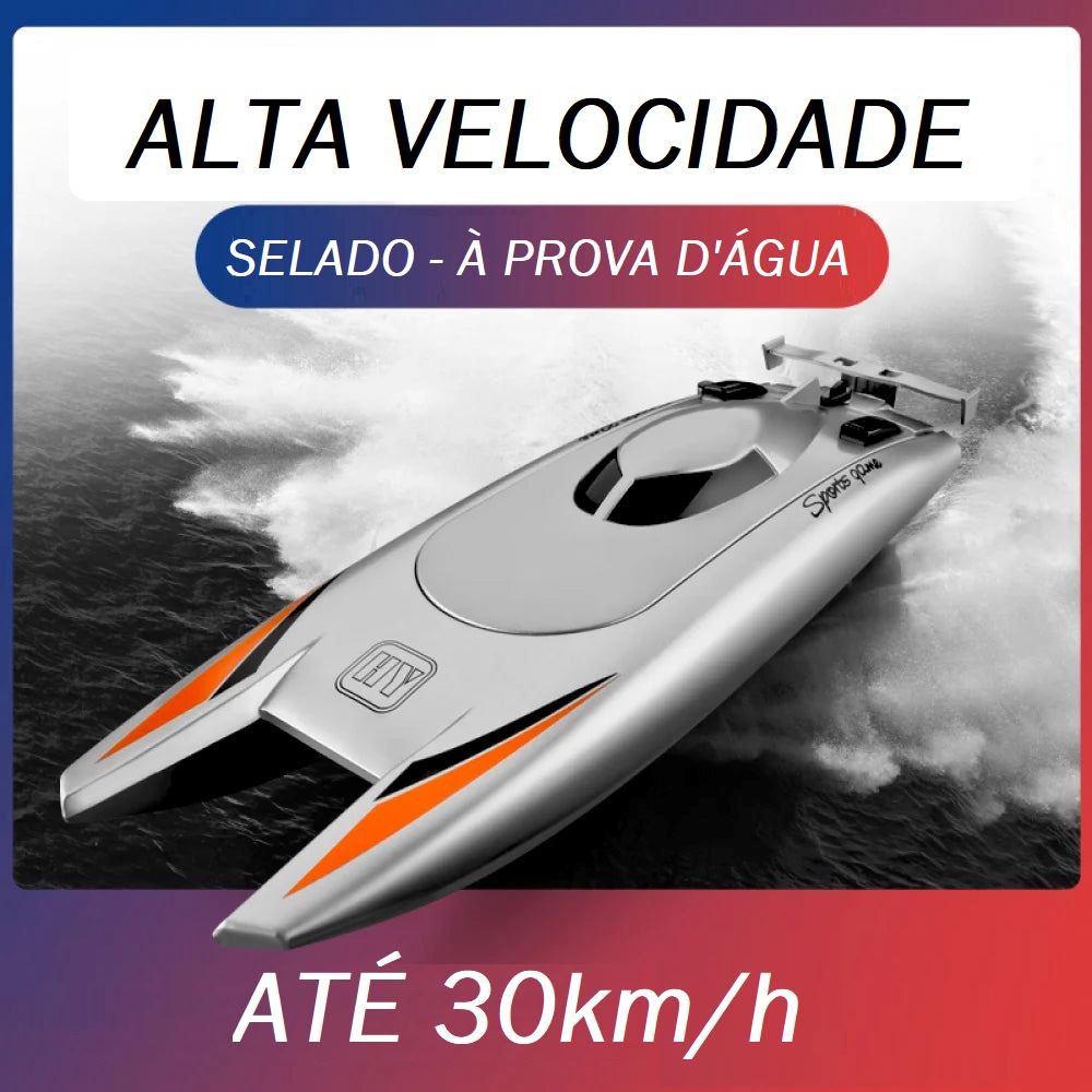Lancha de Controle Remoto Off Shore brinquedo 015 Loja da Dryka 