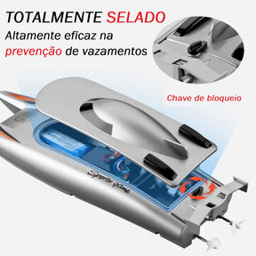 Lancha de Controle Remoto Off Shore brinquedo 015 Loja da Dryka 