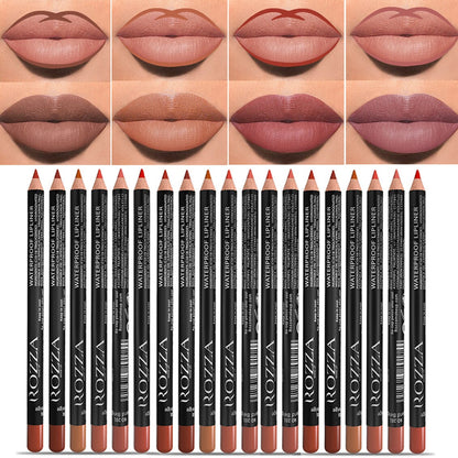 Lápis Delineador Labial - Mouth Pretty (14 cores disponíveis) Beleza 025 lojadadryka 
