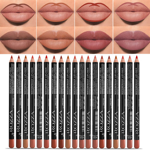 Lápis Delineador Labial - Mouth Pretty (14 cores disponíveis) Beleza 025 lojadadryka 