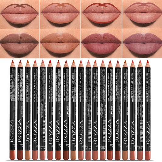 Lápis Delineador Labial - Mouth Pretty (14 cores disponíveis) Beleza 025 lojadadryka 