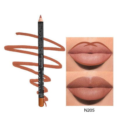 Lápis Delineador Labial - Mouth Pretty (14 cores disponíveis) Beleza 025 lojadadryka N205 