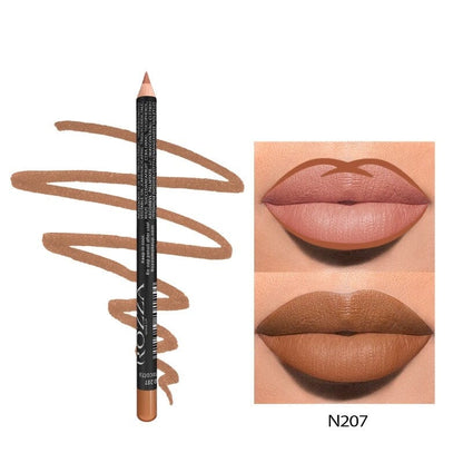 Lápis Delineador Labial - Mouth Pretty (14 cores disponíveis) Beleza 025 lojadadryka N207 
