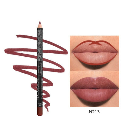 Lápis Delineador Labial - Mouth Pretty (14 cores disponíveis) Beleza 025 lojadadryka N213 
