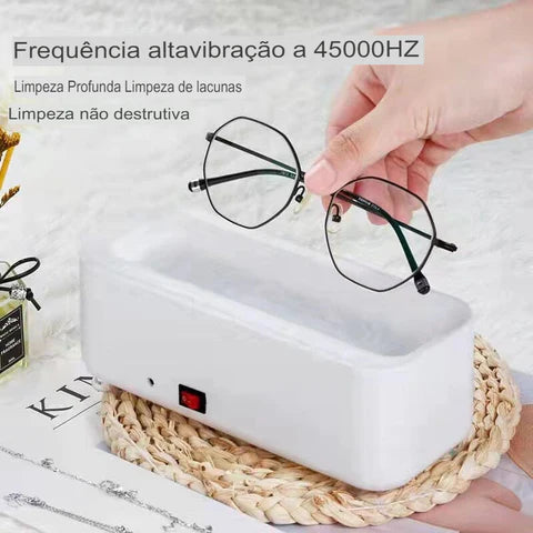 Limpador Ultrassônico Multifuncional Eletronicos 007 lojadadryka 