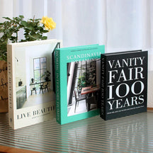 Livros Decorativos - Kit com 3 Peças decoracao 013 Loja da Dryka 11 
