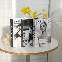 Livros Decorativos - Kit com 3 Peças decoracao 013 Loja da Dryka 13 