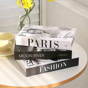 Livros Decorativos - Kit com 3 Peças decoracao 013 Loja da Dryka 