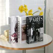 Livros Decorativos - Kit com 3 Peças decoracao 013 Loja da Dryka 15 
