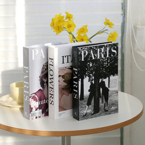 Livros Decorativos - Kit com 3 Peças decoracao 013 Loja da Dryka 15 