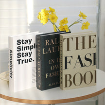 Livros Decorativos - Kit com 3 Peças decoracao 013 Loja da Dryka 16 