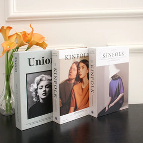 Livros Decorativos - Kit com 3 Peças decoracao 013 Loja da Dryka 18 
