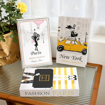 Livros Decorativos - Kit com 3 Peças decoracao 013 Loja da Dryka 19 