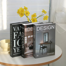 Livros Decorativos - Kit com 3 Peças decoracao 013 Loja da Dryka 20 