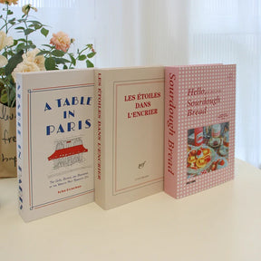 Livros Decorativos - Kit com 3 Peças decoracao 013 Loja da Dryka 24 
