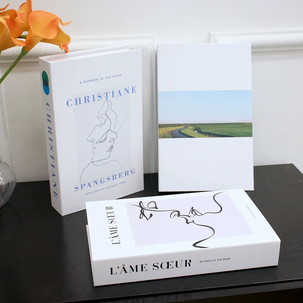 Livros Decorativos - Kit com 3 Peças decoracao 013 Loja da Dryka 27 