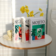 Livros Decorativos - Kit com 3 Peças decoracao 013 Loja da Dryka 28 