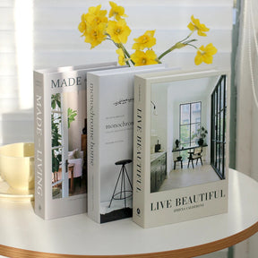 Livros Decorativos - Kit com 3 Peças decoracao 013 Loja da Dryka 29 