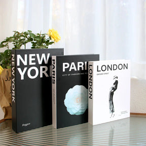 Livros Decorativos - Kit com 3 Peças decoracao 013 Loja da Dryka 3 