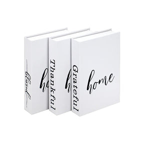 Livros Decorativos - Kit com 3 Peças decoracao 013 Loja da Dryka 32 
