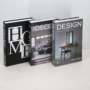 Livros Decorativos - Kit com 3 Peças decoracao 013 Loja da Dryka 36 