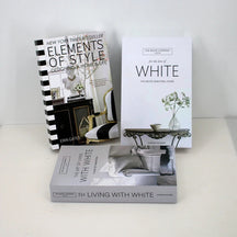 Livros Decorativos - Kit com 3 Peças decoracao 013 Loja da Dryka 37 