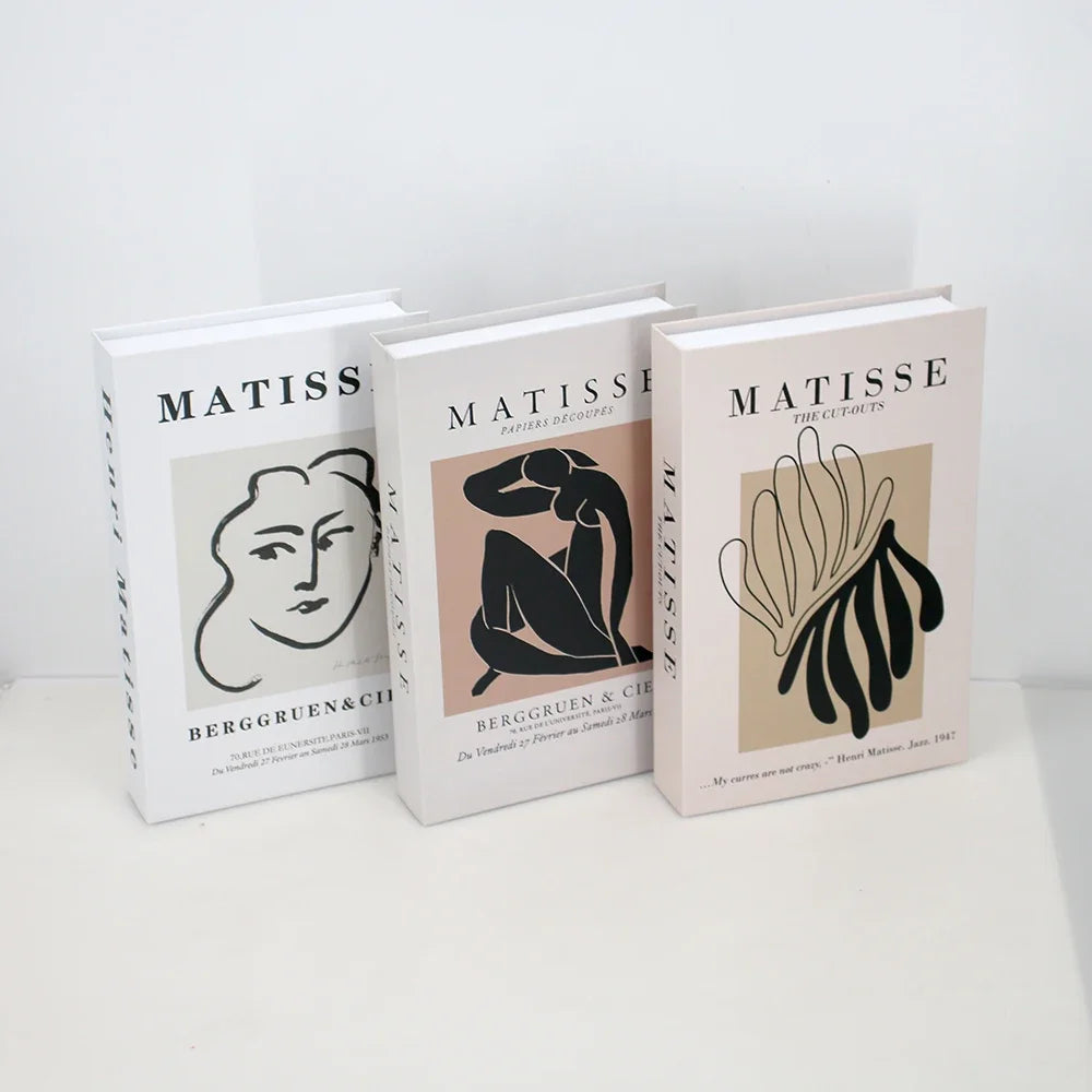 Livros Decorativos - Kit com 3 Peças decoracao 013 Loja da Dryka 38 