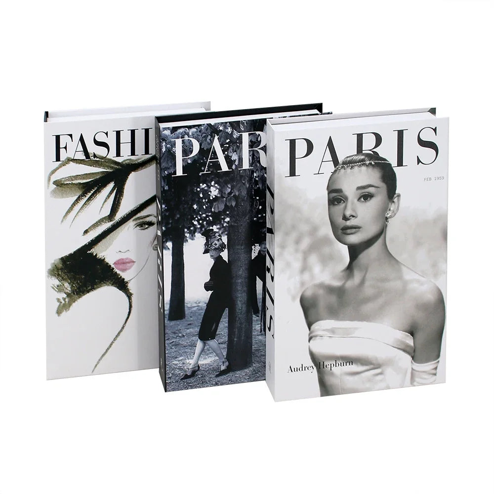 Livros Decorativos - Kit com 3 Peças decoracao 013 Loja da Dryka 42 