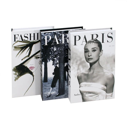 Livros Decorativos - Kit com 3 Peças decoracao 013 Loja da Dryka 42 