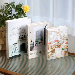 Livros Decorativos - Kit com 3 Peças decoracao 013 Loja da Dryka 5 