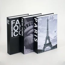 Livros Decorativos - Kit com 3 Peças decoracao 013 Loja da Dryka 52 