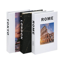 Livros Decorativos - Kit com 3 Peças decoracao 013 Loja da Dryka 57 