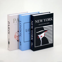 Livros Decorativos - Kit com 3 Peças decoracao 013 Loja da Dryka 58 