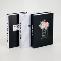Livros Decorativos - Kit com 3 Peças decoracao 013 Loja da Dryka 59 