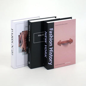 Livros Decorativos - Kit com 3 Peças decoracao 013 Loja da Dryka 60 