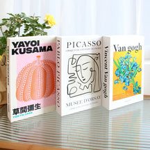 Livros Decorativos - Kit com 3 Peças decoracao 013 Loja da Dryka 