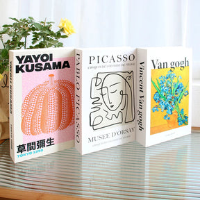 Livros Decorativos - Kit com 3 Peças decoracao 013 Loja da Dryka 