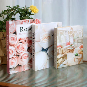 Livros Decorativos - Kit com 3 Peças decoracao 013 Loja da Dryka 7 