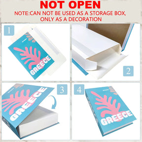 Livros Decorativos - Kit com 3 Peças decoracao 013 Loja da Dryka 