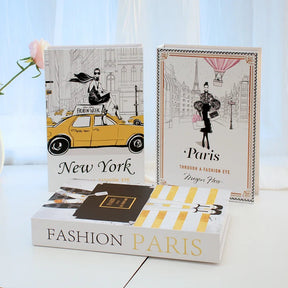 Livros Decorativos - Kit com 3 Peças decoracao 013 Loja da Dryka 