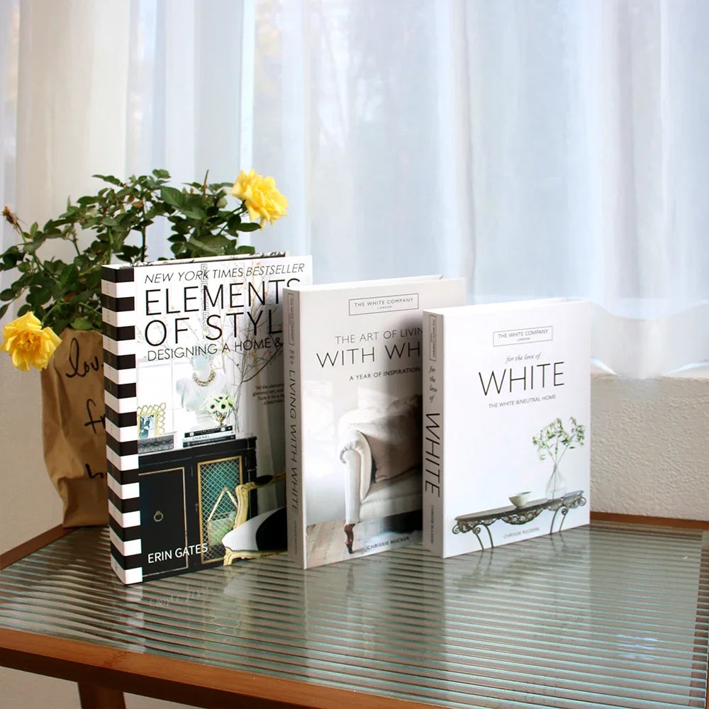 Livros Decorativos - Kit com 3 Peças decoracao 013 Loja da Dryka 8 