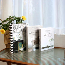 Livros Decorativos - Kit com 3 Peças decoracao 013 Loja da Dryka 8 