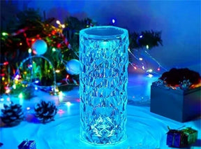 Luminária De Mesa Cristal Light (16 Cores) decoracao 002 lojadadryka 