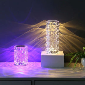 Luminária De Mesa Cristal Light (16 Cores) decoracao 002 lojadadryka 
