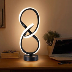 Luminária de mesa Led - Arte Moderna decoração 014 Loja da Dryka 