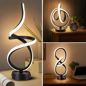 Luminária de mesa Led - Arte Moderna decoração 014 Loja da Dryka 